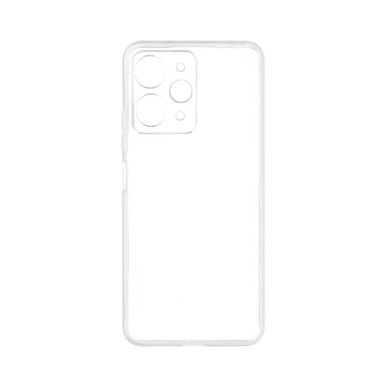 Soft Silicon Case for Xiaomi Redmi 12 Transparent